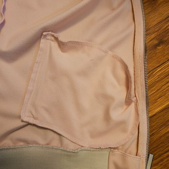 Maeve By Anthropologie Bomber/Track Jacket - Pink - Size: Medium - Picture 7 of 7